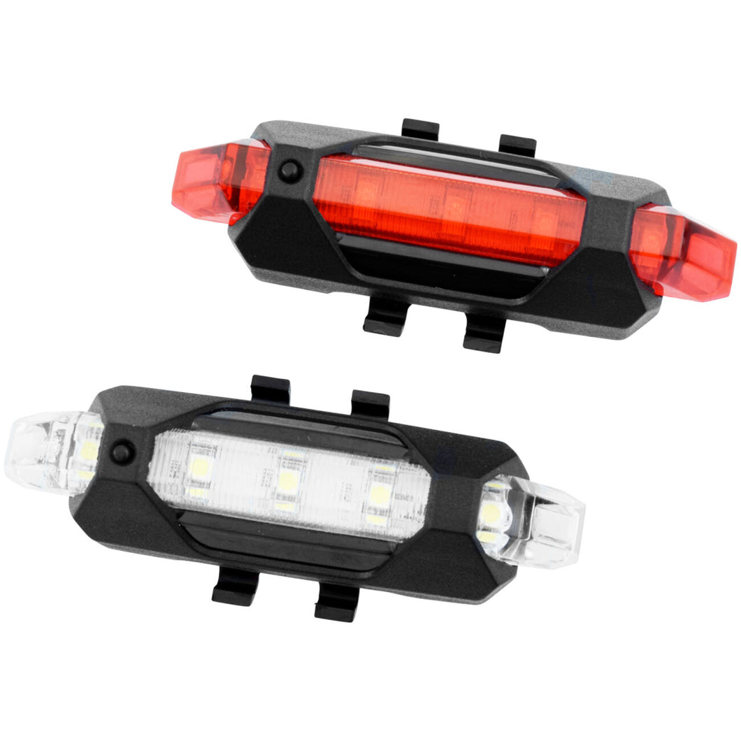 BH LIGHT KIT FRONT + REAR Rechargeable