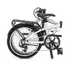 Load image into Gallery viewer, Monty Folding bike   1 blue 1 white left in stock
