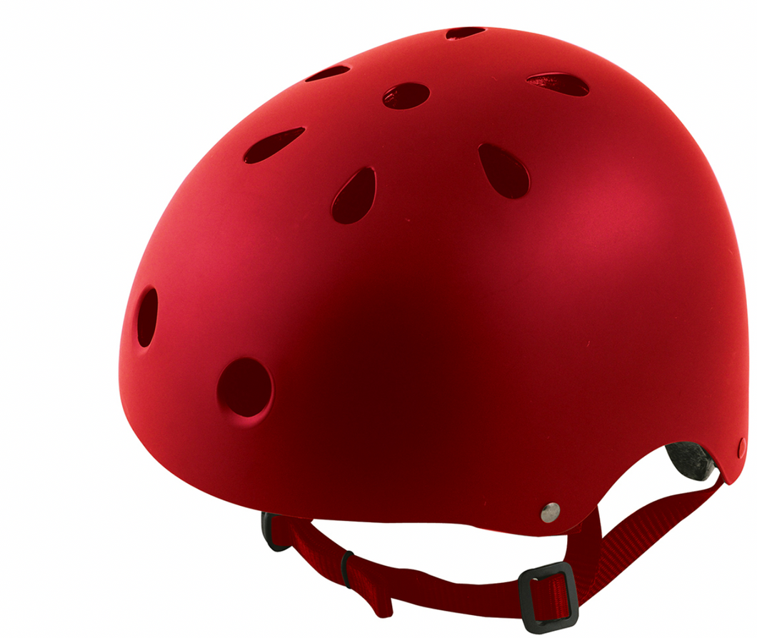 Oxford Bomber Helmet Matt Red