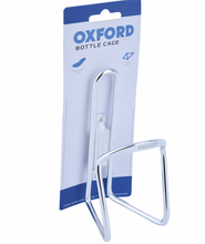 Load image into Gallery viewer, Oxford Bottle Cage with Bracket - Silver
